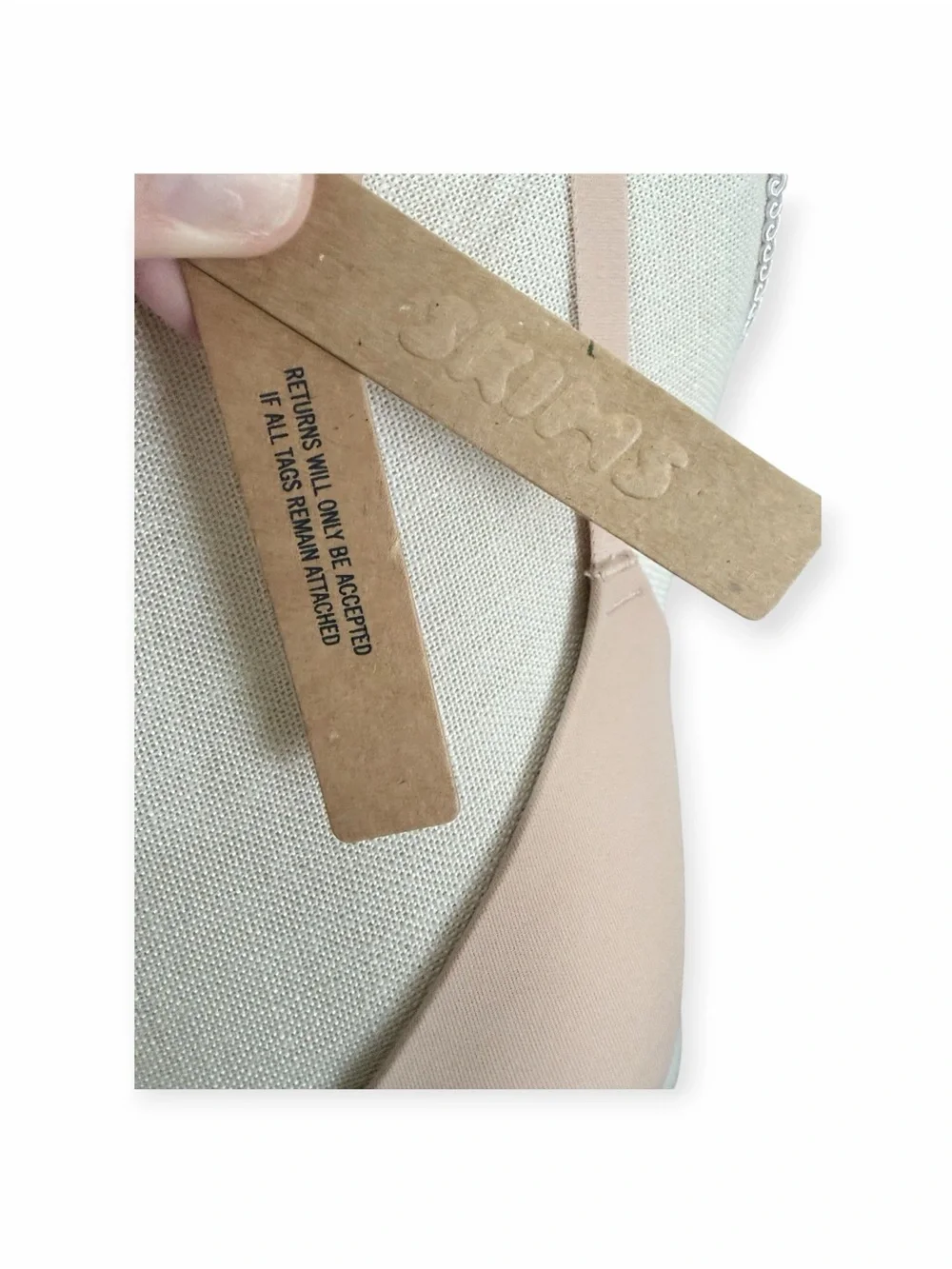 Skims Fits Everybody T-Shirt Bra NWT Size 32D